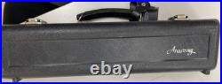 Vintage Armstrong Model 103 C-Foot Open-Hole Flute In Case