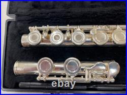 Vintage Armstrong Model 103 C-Foot Open-Hole Flute In Case