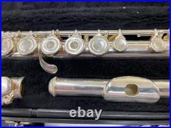 Vintage Armstrong Model 103 C-Foot Open-Hole Flute In Case