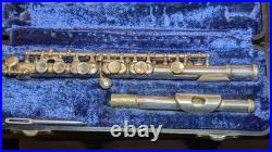Vintage Armstrong Model 27-27959 Elkhart Piccolo Flute With Case Good Condition
