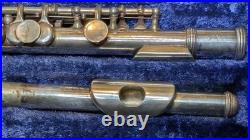 Vintage Armstrong Model 27-27959 Elkhart Piccolo Flute With Case Good Condition