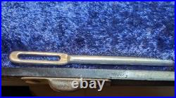 Vintage Armstrong Model 27-27959 Elkhart Piccolo Flute With Case Good Condition