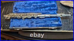 Vintage Armstrong Model 27-27959 Elkhart Piccolo Flute With Case Good Condition