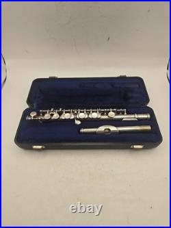 Vintage Armstrong Model 5-9218 Elkhart Piccolo Flute With Case