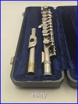 Vintage Armstrong Model 5-9218 Elkhart Piccolo Flute With Case