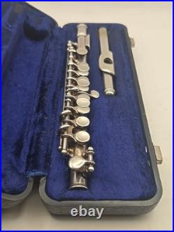 Vintage Armstrong Model 5-9218 Elkhart Piccolo Flute With Case