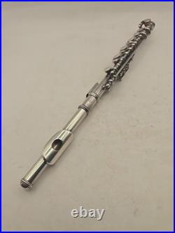 Vintage Armstrong Model 5-9218 Elkhart Piccolo Flute With Case