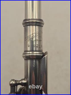 Vintage Armstrong Model 5-9218 Elkhart Piccolo Flute With Case