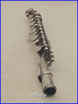 Vintage Armstrong Model 5-9218 Elkhart Piccolo Flute With Case