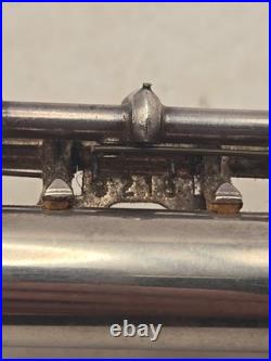 Vintage Armstrong Model 5-9218 Elkhart Piccolo Flute With Case