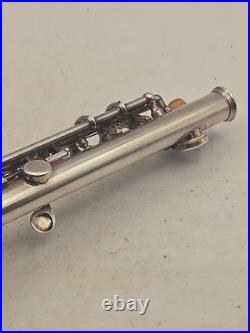 Vintage Armstrong Model 5-9218 Elkhart Piccolo Flute With Case