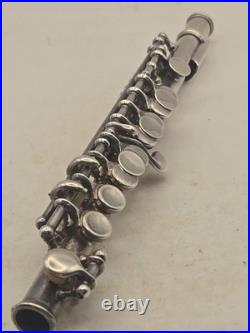 Vintage Armstrong Model 5-9218 Elkhart Piccolo Flute With Case