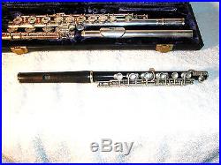 artley flute 4-0 history