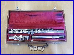 Vintage Artley Flute In excellent condition SN 223xxx Video Demo