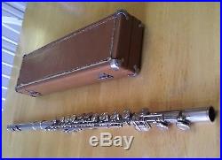 Vintage Artley Flute In excellent condition SN 223xxx Video Demo