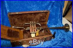 Vintage Bach Stradivarius Bb 311 piccolo trumpet https//youtu. Be/GN95OG9O-C8