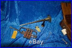 Vintage Bach Stradivarius Bb 311 piccolo trumpet https//youtu. Be/GN95OG9O-C8