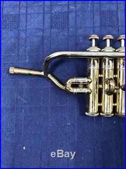 Vintage Bach Stradivarius Model 311 Piccolo Bb Trumpet