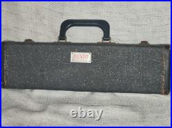 Vintage Bundy Flute By Selmer, Elkhart Indiana USA Original Case SN 133441