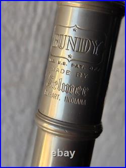 Vintage Bundy Flute By Selmer, Elkhart Indiana USA Original Case SN 133441