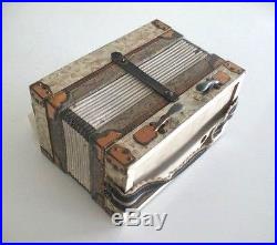 Vintage Childs Miniature Ludwig Piccolo Accordion made in Germany, NR