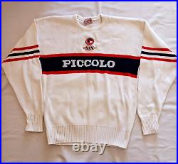 Vintage Cliff Engle Brian Piccolo Chicago Bears White Sweater USA NFL XIX