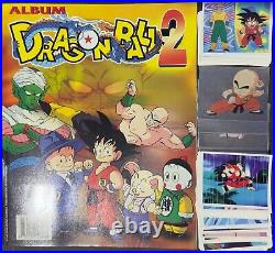 Vintage DRAGON BALL 2 ALBUM Piccolo Saga Navarrete 1997 + Set complete