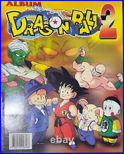 Vintage DRAGON BALL 2 ALBUM Piccolo Saga Navarrete 1997 + Set complete