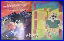 Vintage DRAGON BALL 2 ALBUM Piccolo Saga Navarrete 1997 + Set complete