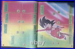 Vintage DRAGON BALL 2 ALBUM Piccolo Saga Navarrete 1997 + Set complete