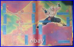 Vintage DRAGON BALL 2 ALBUM Piccolo Saga Navarrete 1997 + Set complete