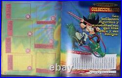 Vintage DRAGON BALL 2 ALBUM Piccolo Saga Navarrete 1997 + Set complete