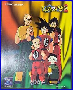 Vintage DRAGON BALL 2 ALBUM Piccolo Saga Navarrete 1997 + Set complete