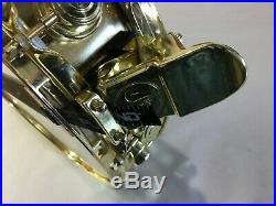 Vintage DW 3x14 Piccolo Snare Drum Brass with Gold Hoops, Hardware