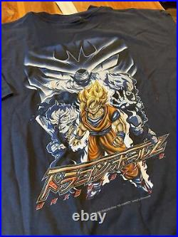 Vintage Dragon Ball Z 1999 T Shirt Dabura Super Goku Gohan Piccolo Vegeta XL