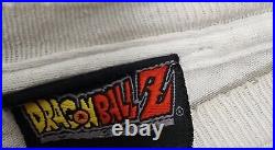 Vintage Dragon Ball Z Anime T-Shirt Double Sided 2001 Size Large USA Piccolo