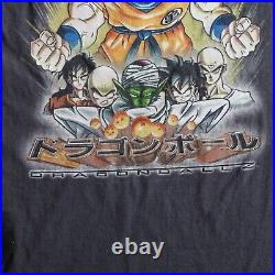 Vintage Dragon ball Z Goku Piccolo Gohan Krillin 1998 T Shirt Mens 90s Medium m
