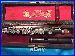 Vintage E. Rittershausen-Conical Piccolo-Made c. 1920-Superb-Just Overhauled