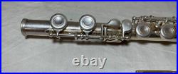 Vintage Emerson eld elkhart Indiana flute silver serial numbers 33765 olds case