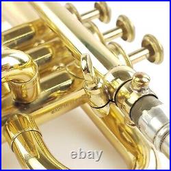 Vintage G. LeBlanc Paris Model 797 Bb Piccolo Trumpet c 1970s