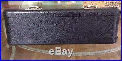 Vintage Gemeinhardt 4PMH Piccolo Original Hard Case Serial #87544 Made in USA