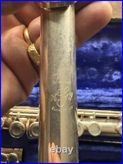Vintage Gemeinhardt M2 Flute