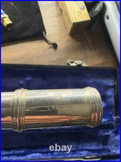 Vintage Gemeinhardt M2 Flute