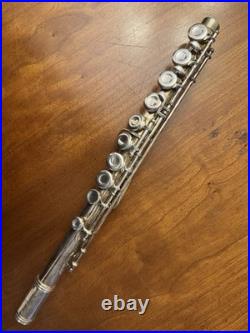 Vintage Gemeinhardt M2 Flute with Original Hard Case Elkhart Indiana Silver Band