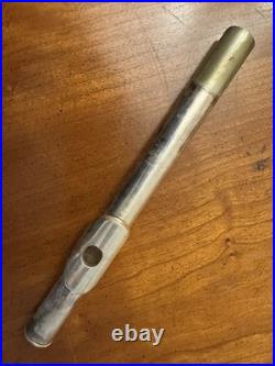 Vintage Gemeinhardt M2 Flute with Original Hard Case Elkhart Indiana Silver Band