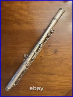 Vintage Gemeinhardt M2 Flute with Original Hard Case Elkhart Indiana Silver Band