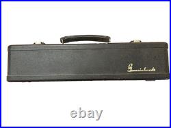 Vintage Gemeinhardt M2 Flute with Original Hard Case Elkhart Indiana Silver Band