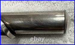 Vintage Gemeinhardt Sterling M3 Open Hole Inline G Of C Flute With Caps And Case