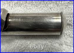 Vintage Gemeinhardt Sterling M3 Open Hole Inline G Of C Flute With Caps And Case