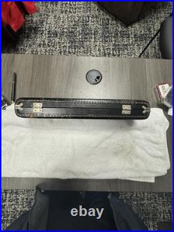 Vintage Gemeinhardt Sterling M3 Open Hole Inline G Of C Flute With Caps And Case